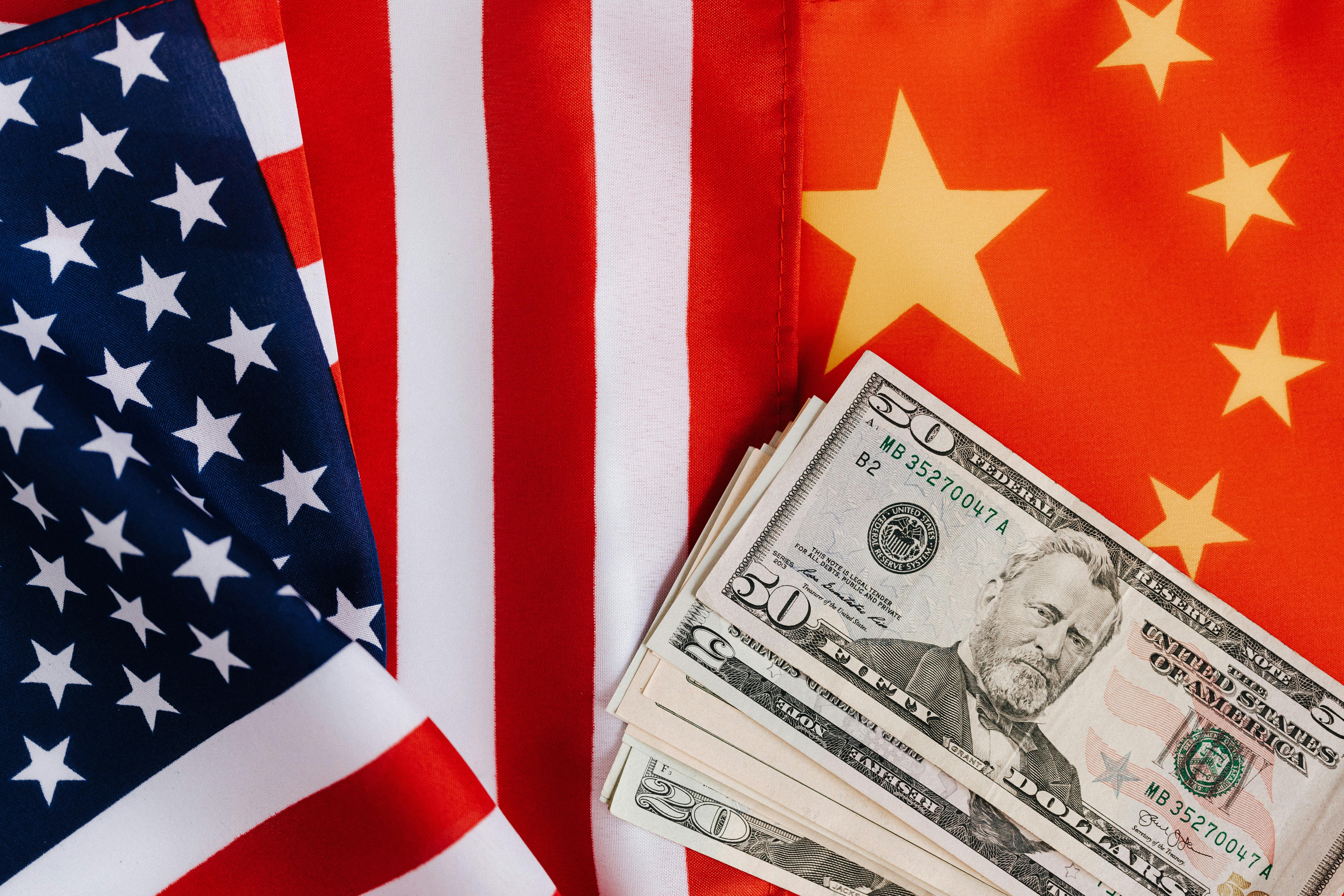 US Market Flag