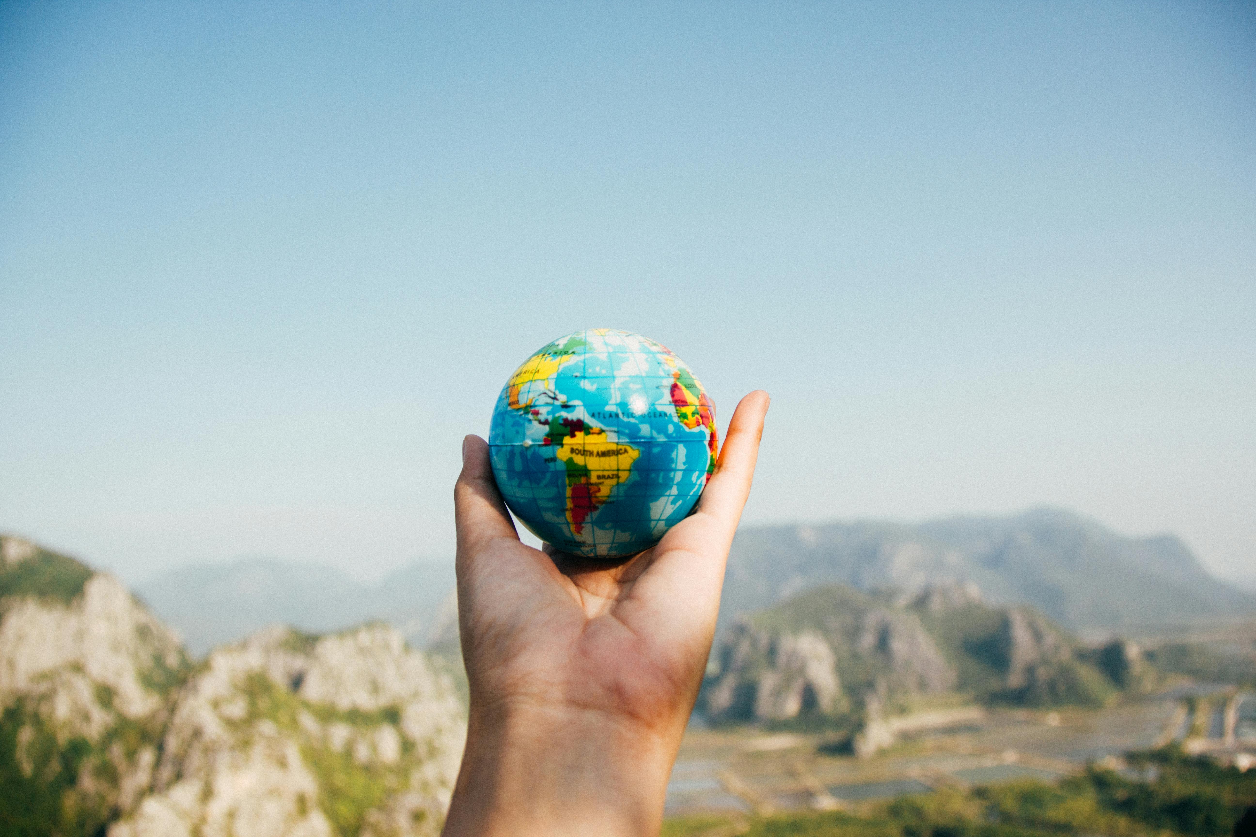 International Business Globe
